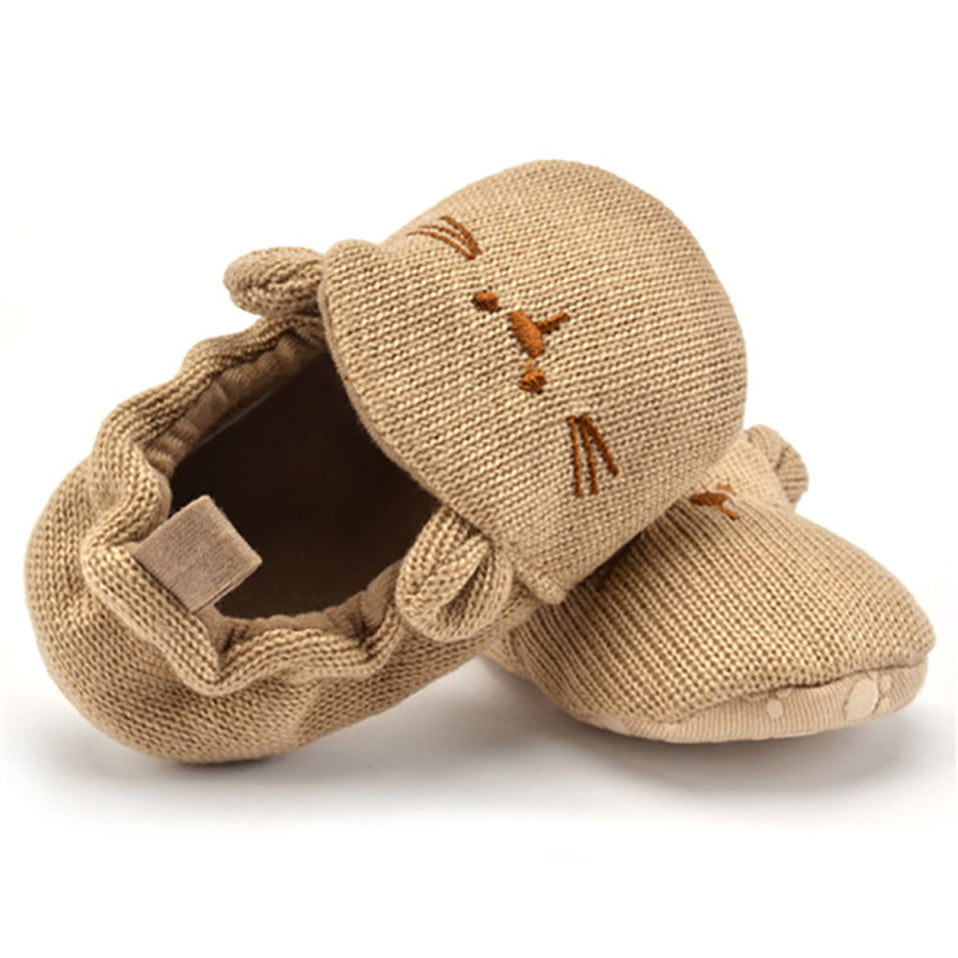 Baby Boy Slippers in Multiple Colors